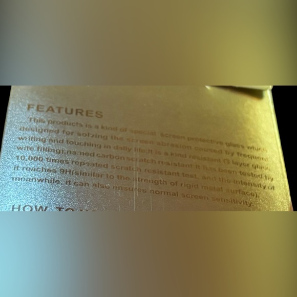 🔥Unipha iPhone 13 Pro Max Screen Protectors - pack of 10🔥 NIB - Picture 4 of 4